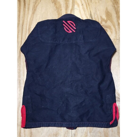 Sanabul Essential Jiu Jitsu Gi Kimono MMA Martial Arts Uniform Mens A2 Black @N7 - Picture 3 of 7